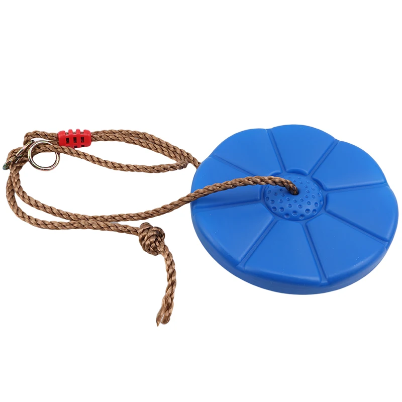 Пластиковые качели для детей 3 цвета на выбор 1 шт. садовая игровая площадка