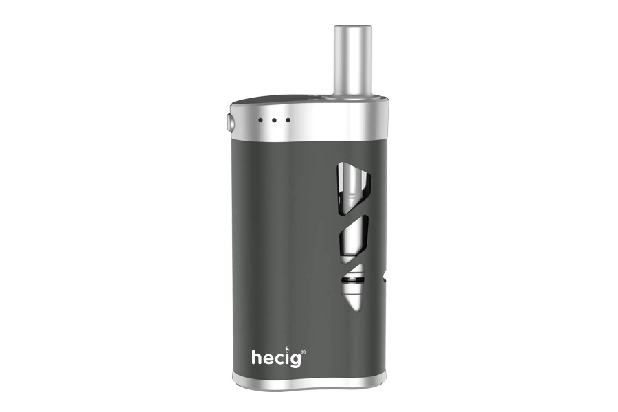 

hecig Arter CBD&WAX dry herb E-liqud sterter kit hybrid mod vaporizer Arter-AIO electronic cigarette vape Kit 1500mah battery