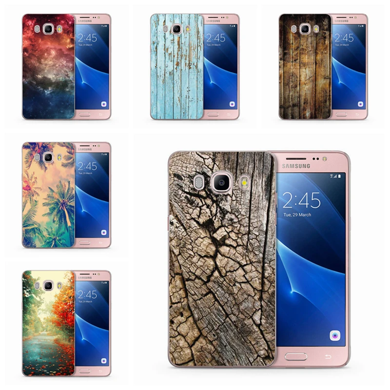 Чехол с рисунком текстуры дерева для Samsung Galaxy J1 J3 J5 J7 J2 prime J120 J320 J330 J530F мягкие ТПУ