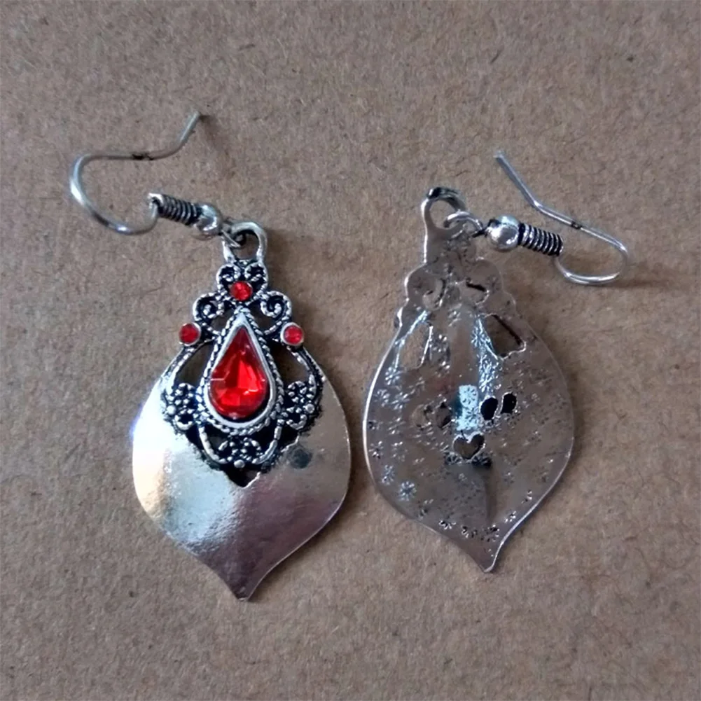 Женские свадебные этнические Винтажные серьги Капли Висячие 1 пара