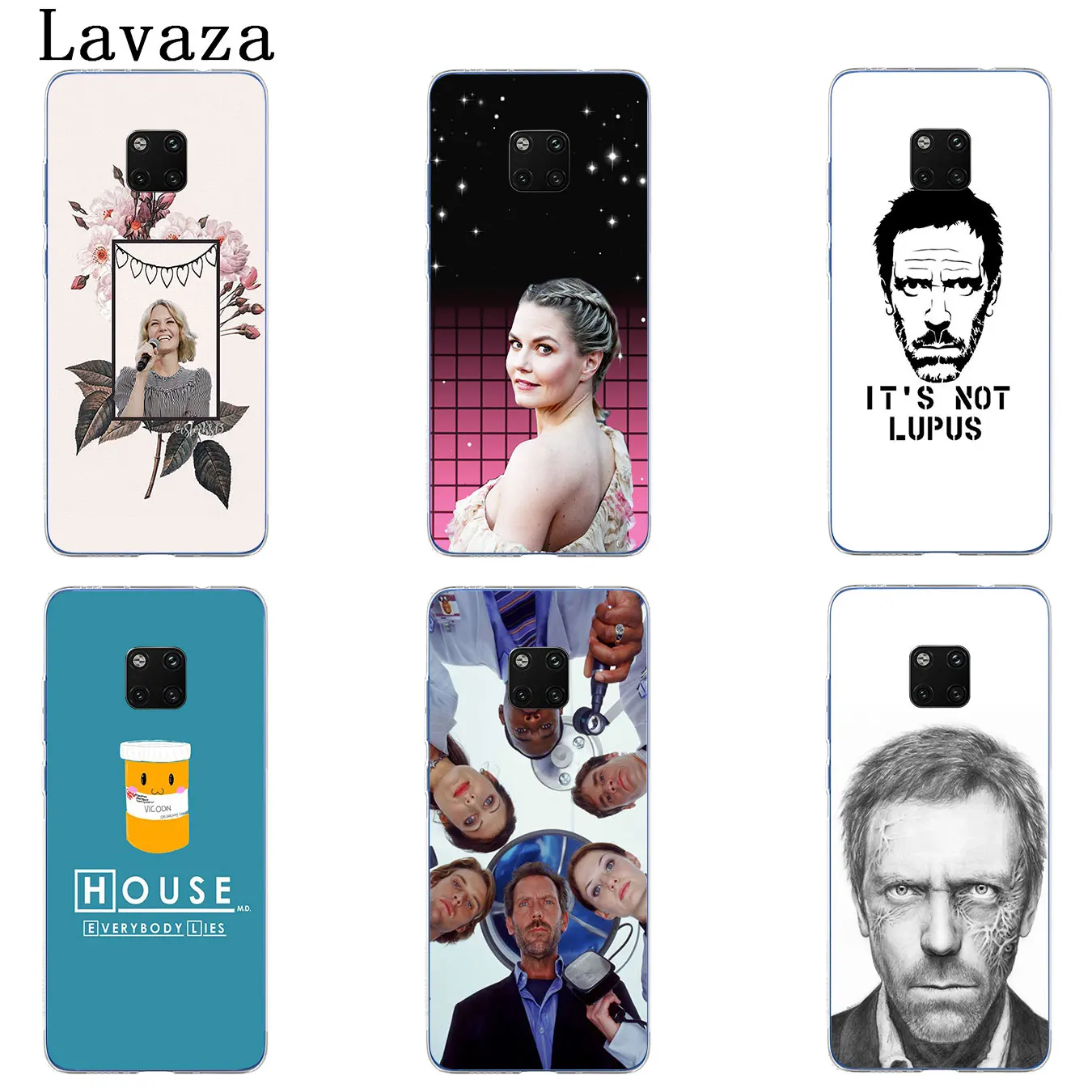 Чехол-накладка для Huawei Mate 30 20 Pro 10 Lite Y6 Prime Nova 5I 4 3i 3 2i 2 | Мобильные телефоны и