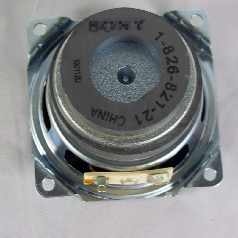 2 шт. для S O n y 5 &quotдюймов 4Ohm 10 Вт полный диапазон динамик стерео сабвуфер