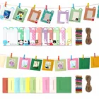 3-дюймовая цветнаямультяшная настенная фоторамка для Fujifilm Instax Mini 9 8 7s 70 25 50s 90 SP1 SP2 Mini Films