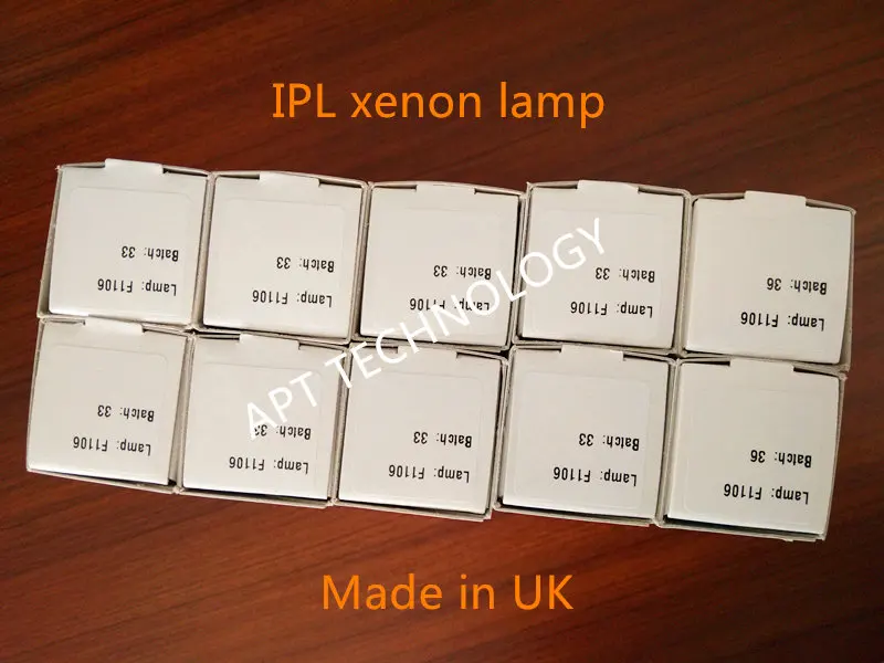 7*50*110 мм IPL ксеноновая лампа для косметологического устройства лазерная ручка с