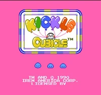 kickle cubicle region free 8 bit game card for 72 pin video game player