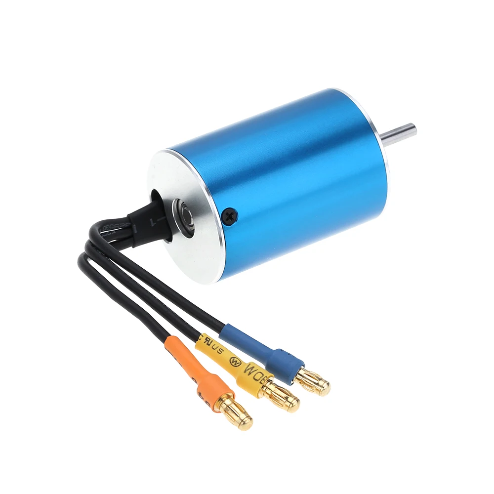 Бесщеточный двигатель 2838 3600KV 4P и бесщеточный электронный контроллер скорости 35A