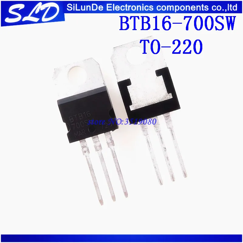 

Free Shipping 50pcs/lot BTB16-700SW BTB16 700SW TO-220 new original In Stock