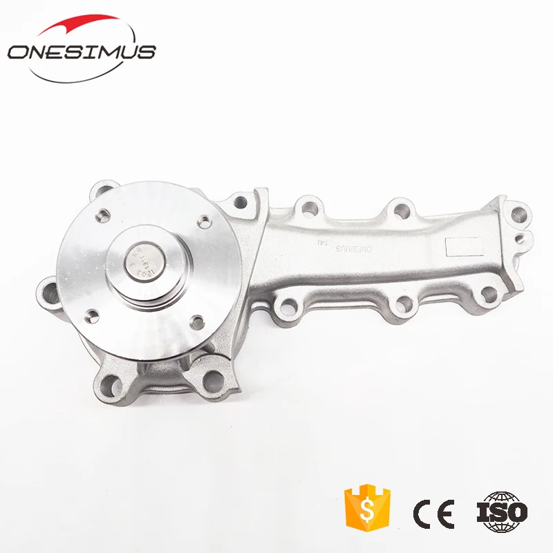 N-55/GWN-70A автомобильный водяной насос для nissan LAUREL/CREW/CEFIRO/SKYLINE ENGINE RB20E/RB20DE/RB25DE |