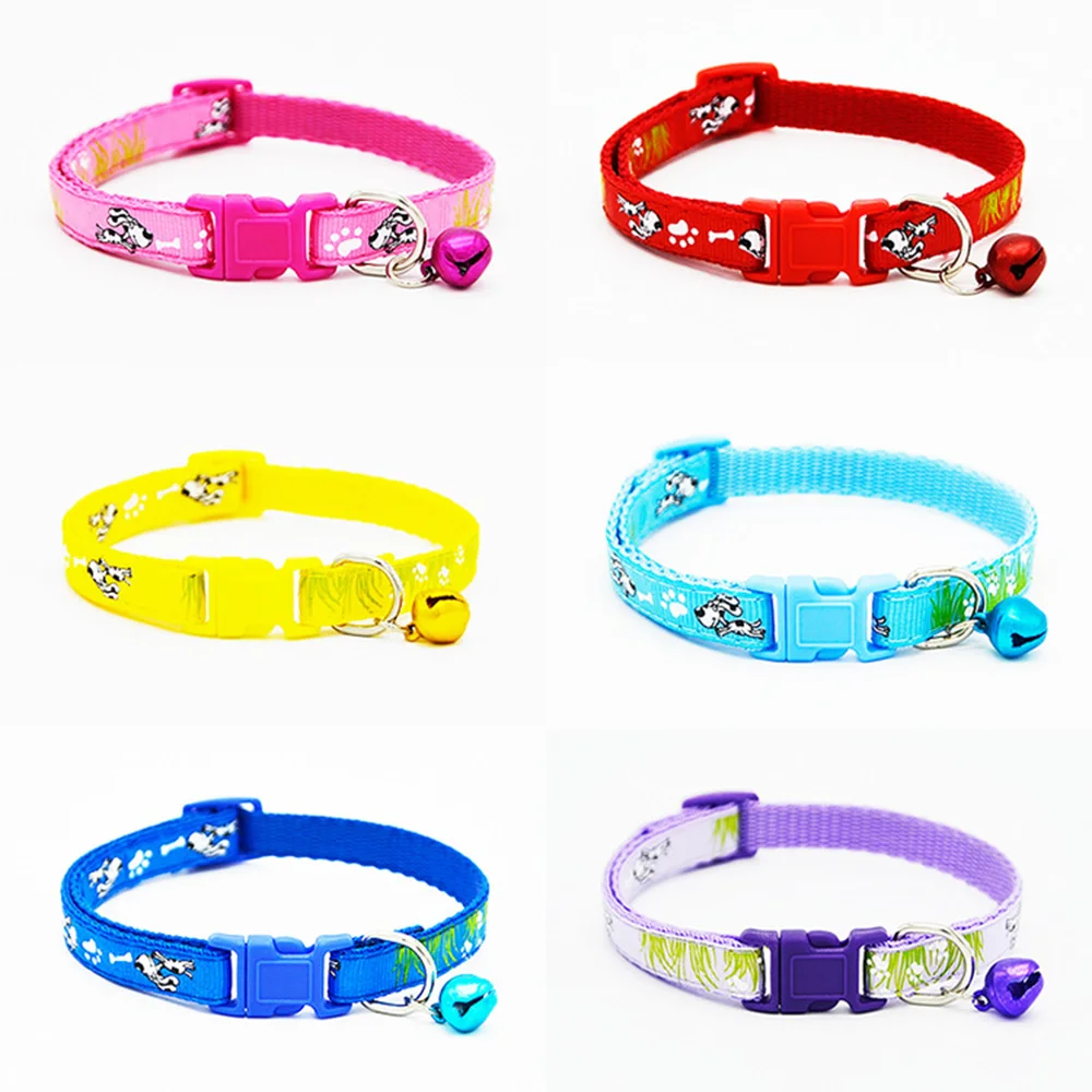 Нейлоновый ошейник для домашних животных 72 шт./лот нейлоновый собак щенков кошек