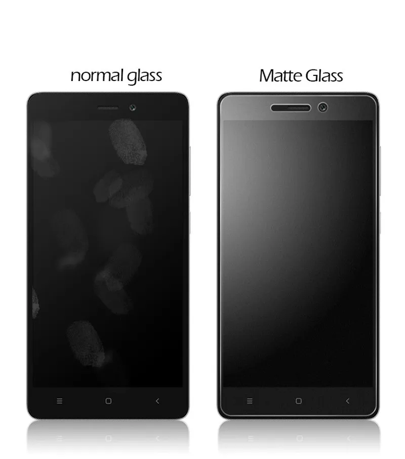 Для Xiaomi Redmi 3 Pro 3 s 3x5," матовое закаленное стекло протектор экрана без отпечатков пальцев Матовый HD Прозрачный Анти-синий УФ-стекло пленка