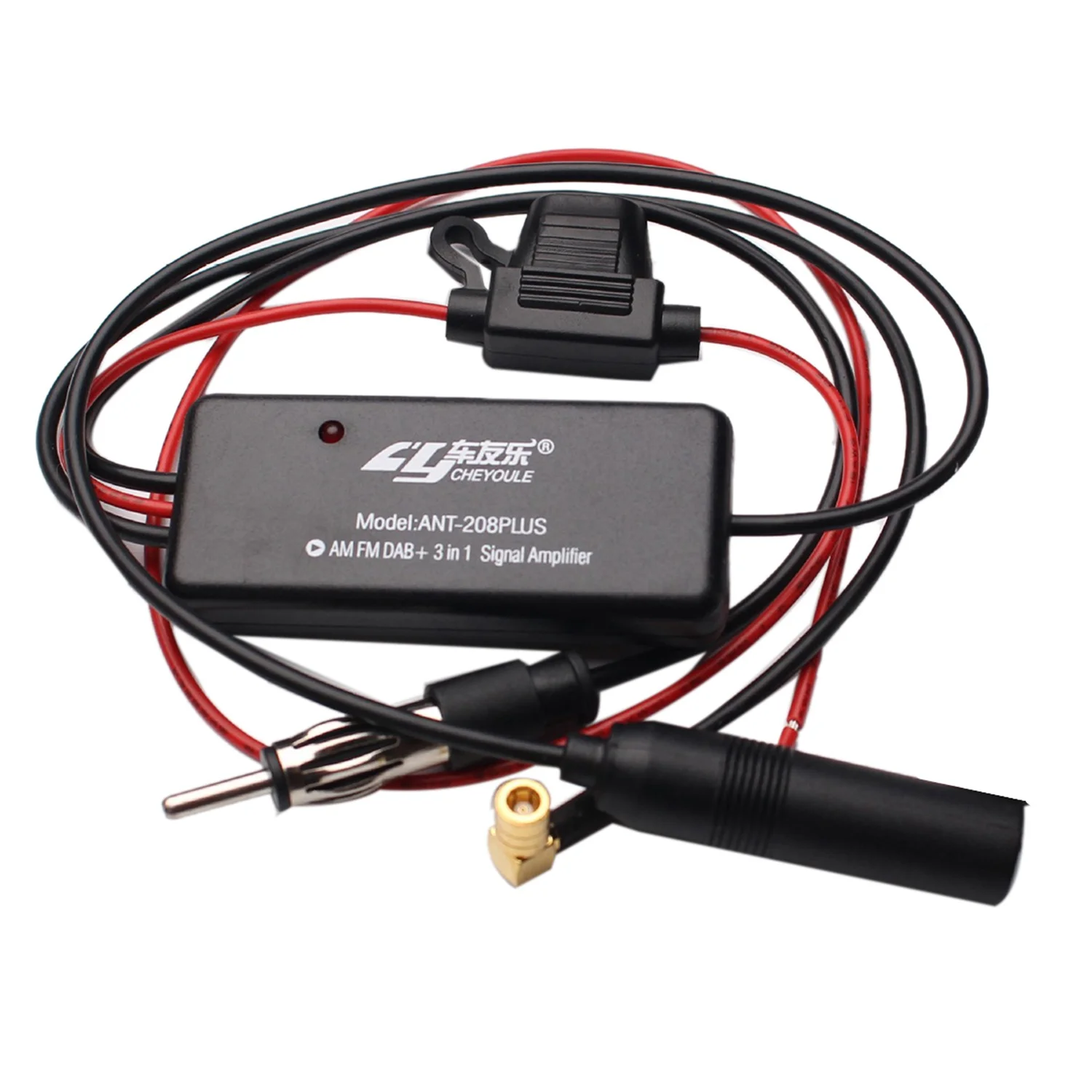 CHEYOULE AM FM DAB радио усилитель сигнала ANT-208Plus антенна усилитель сигнала авто аксессуары