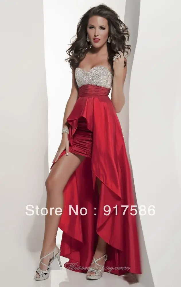 New hot sell fashion sexy sheath crystal satin prom dress | Свадьбы и торжества