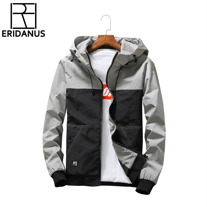 2018 куртки Мужская брендовая одежда УФ высокого качества Новая Спортивная кофта с