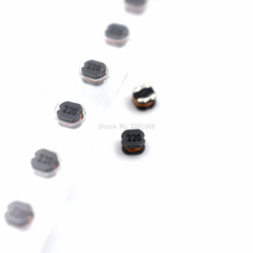 

30 шт./лот SMD силовой индуктор CD32 22uH 22UH 220 SMD индуктивность 3,5*3,0*2,0 мм