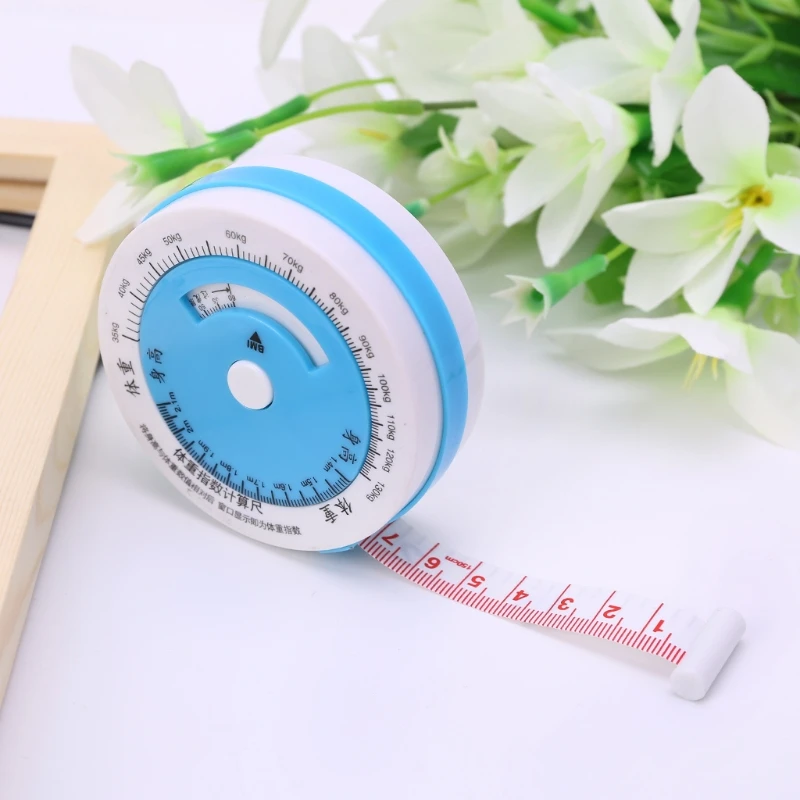 150 см BMI рулетка измеритель массы тела выдвижные ленты диета потеря веса линейка