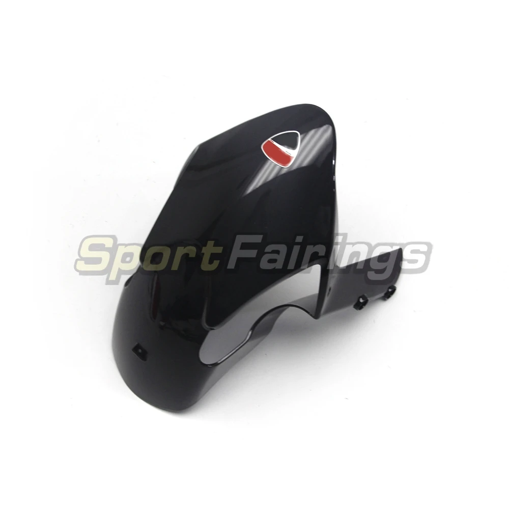 Красный белый 69 Обтекатели мотоцикла для Ducati 696 796 795 1000 1100 год 2009 2010 2011 впрыска ABS пластик обтекатель комплект Чехлы