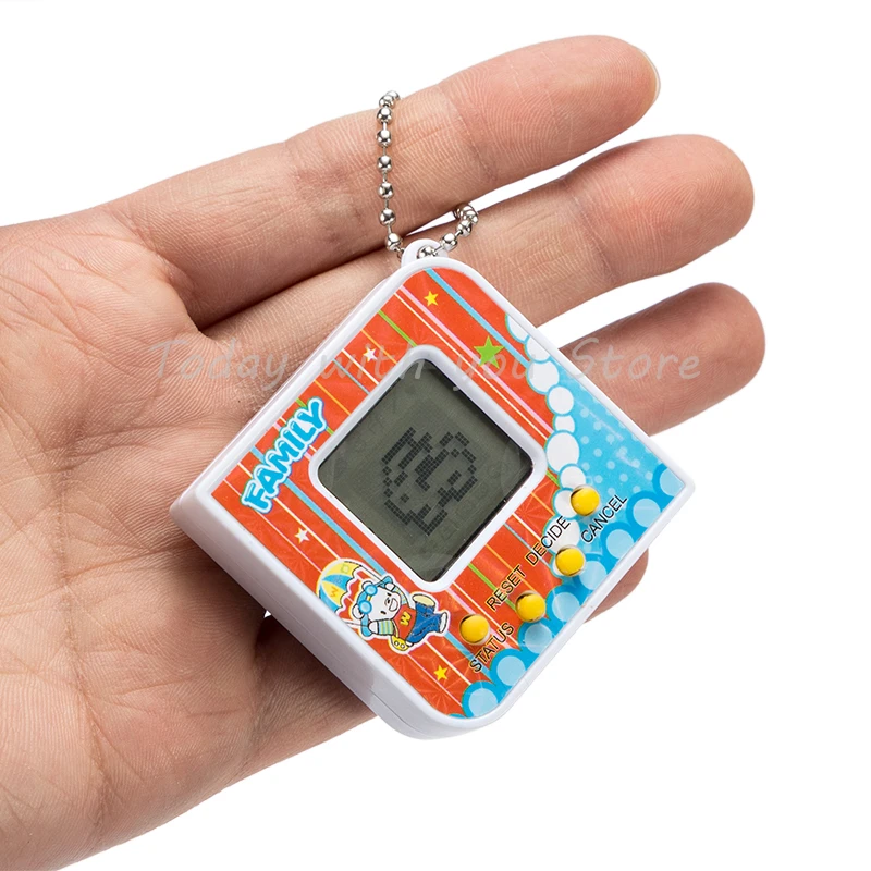 Новинка тамагочи разноцветные электронные питомцы игрушки 90S ностальгические 49 домашних животных в 1 Виртуальная кибер-игрушка забавная тамагочи