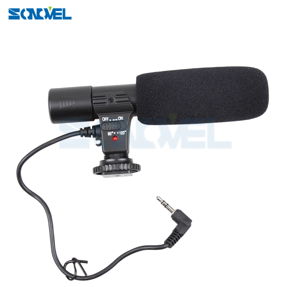 Mic 01 Professional для Nikon D7500 D7200 D5600 D5500 D5300 D5200 D3300 D810 D750 D500 D5 D4|Микрофоны| |