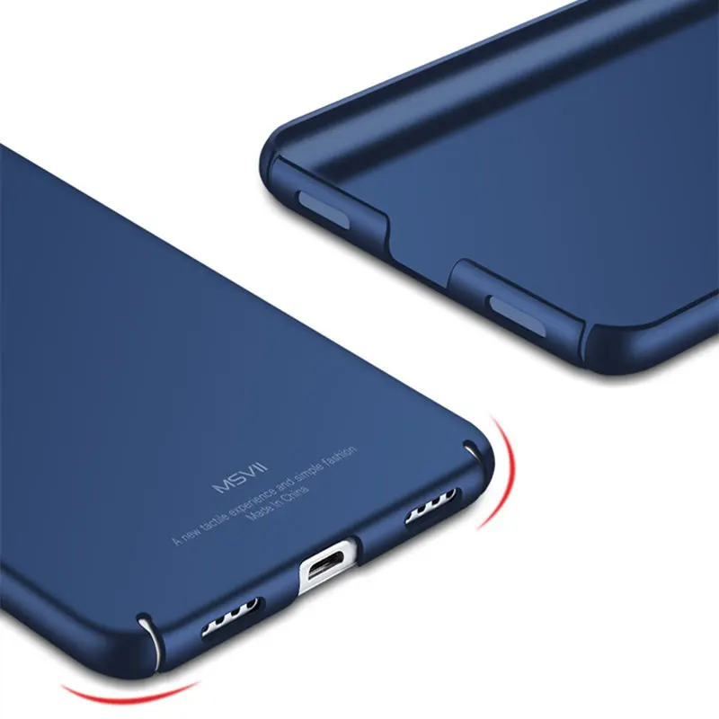 Msvii бренд для Meizu M3 Note чехол Пластик Материал твердый переплет meilan Note3 мобильный