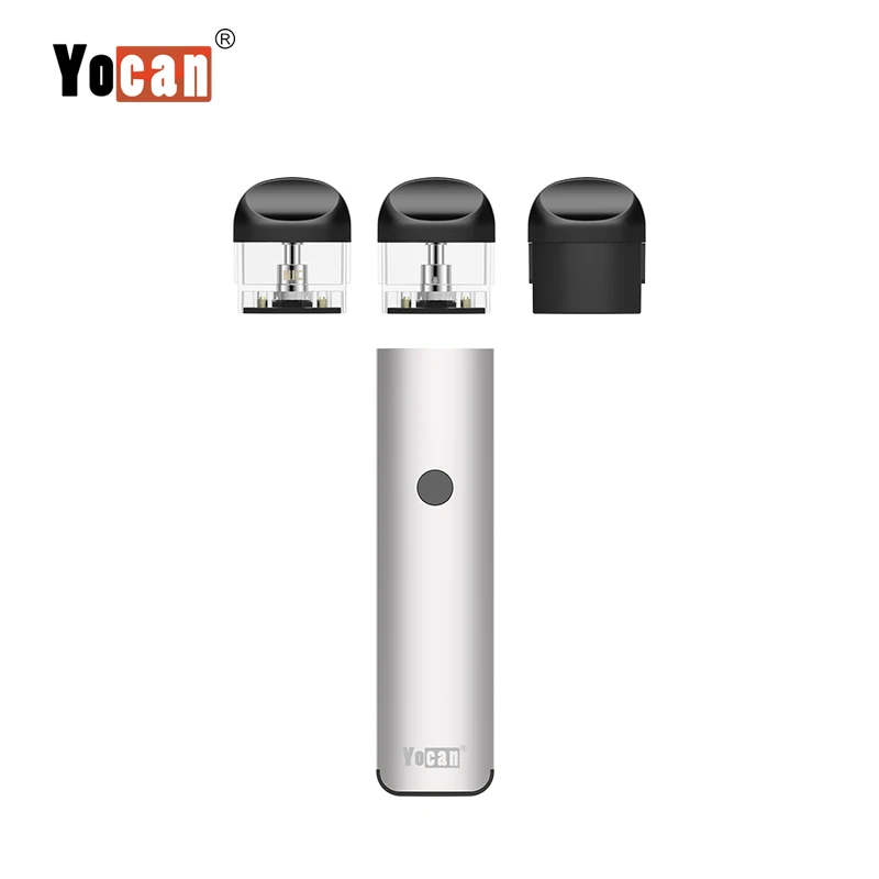 Оригинальный Yocan Evolve 2 0 набор Vape & 650 мАч встроенный аккумулятор 1 мл емкость Pod