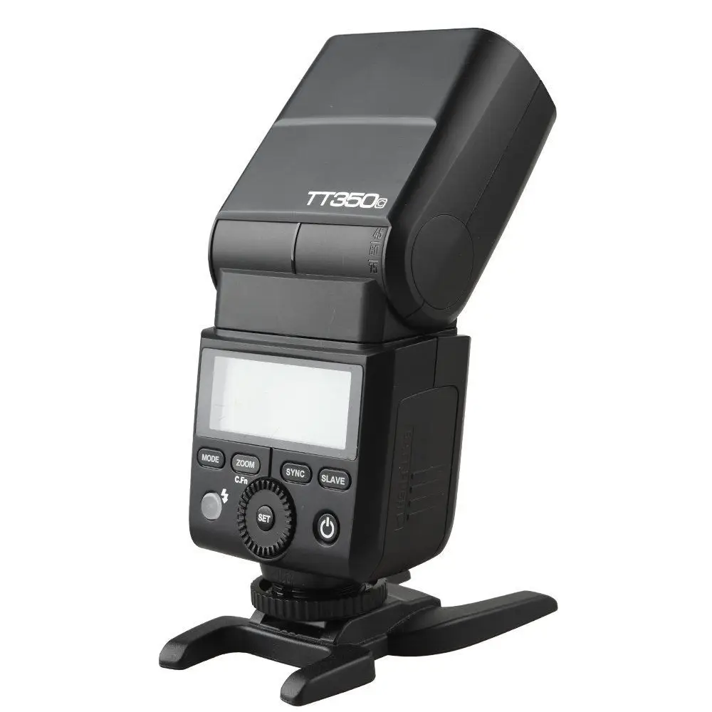 Фотовспышка Godox Mini TT350C Speedlite TTL HSS1/8000S GN36 для Canon | Электроника
