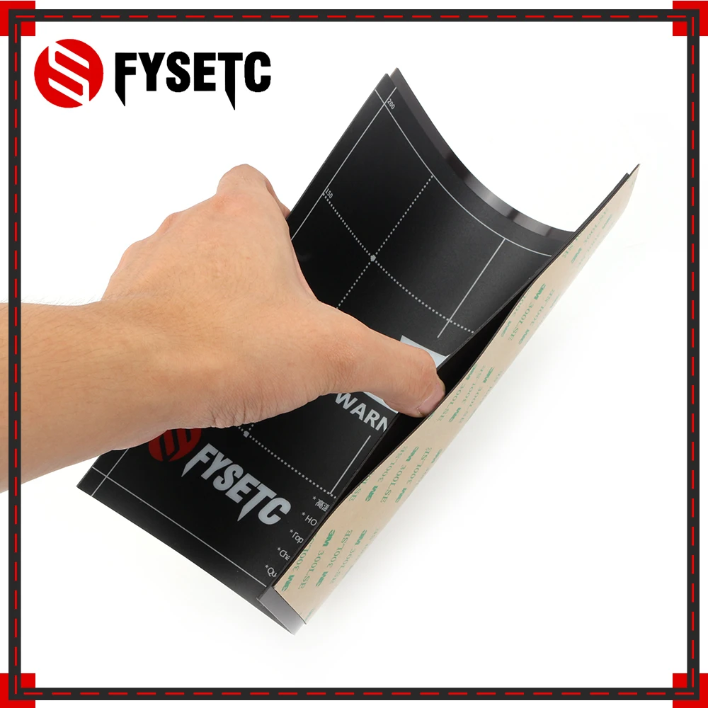 220x220 мм новые винтовки Magnetik Heatbed лист 2 в 1 с клейкой основой 3M для Wanhao i3 Anet A8 A6 Ender