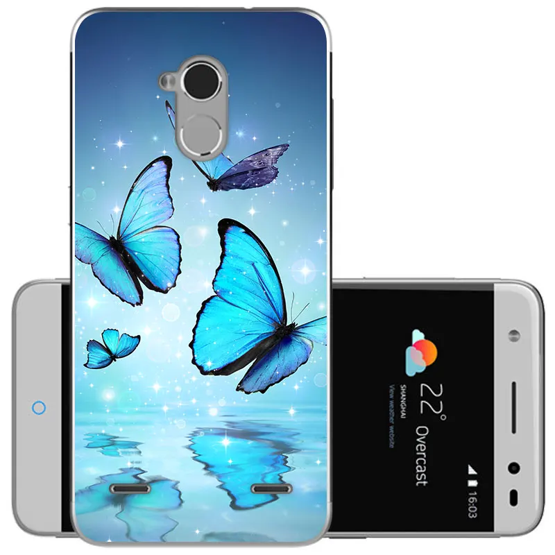 35 Чехол-Ривер 5," для zte Blade V7 Lite, чехол для zte V7 Lite, силиконовый мягкий чехол-накладка для zte Blade V7 Lite, чехол для телефона - Цвет: 35