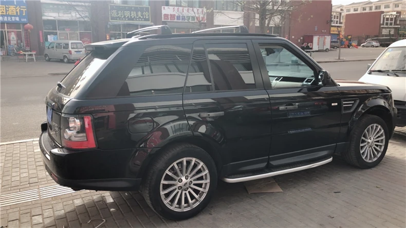 Алюминиевая крышка для крыши Land Rover Range Sport 2009-2013 рельсы багажник багажная перекладина коробки на рельсы верхней поперечной перекладины.
