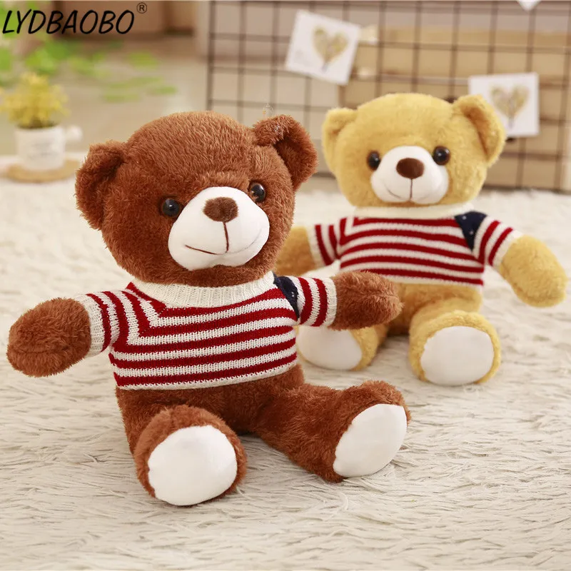 LYDBAOBO 1 шт. 30 см милый плюшевый мишка мягкая кукла медведь животное игрушка мягкий