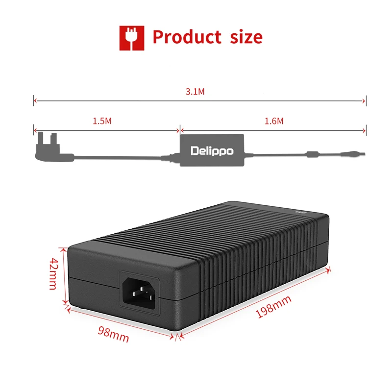 330W 19 5 V 16.9A адаптер переменного тока питания для ноутбука Dell DA330PM111 D XM3C3 0XM3C3 ADP 330AB B