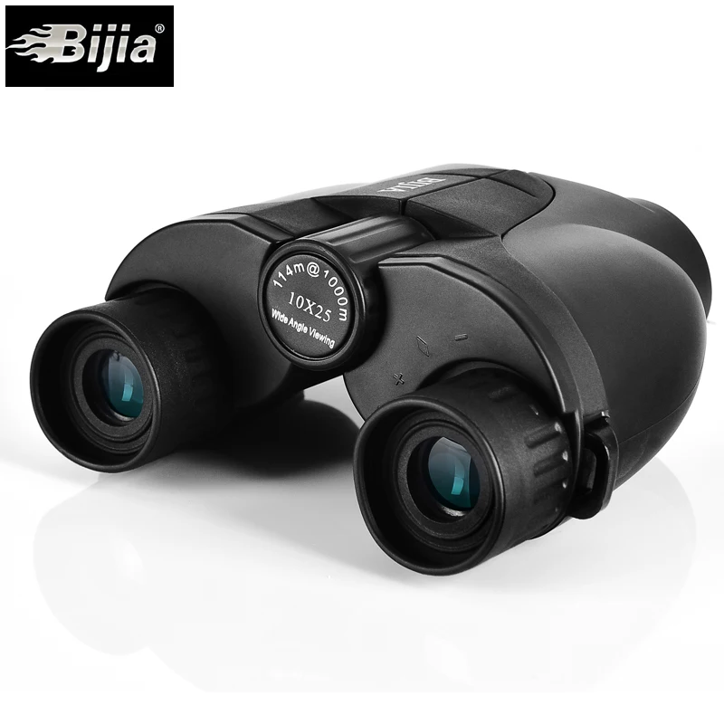 Миниатюрный телескоп BIJIA 10X25 карманный легкий портативный бинокль для кемпинга и