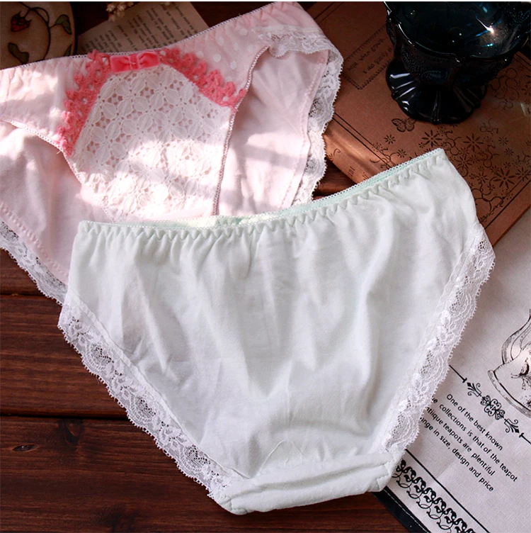 Трусы-Кюлоты женские в Корейском стиле хлопковое нижнее белье большого размера с