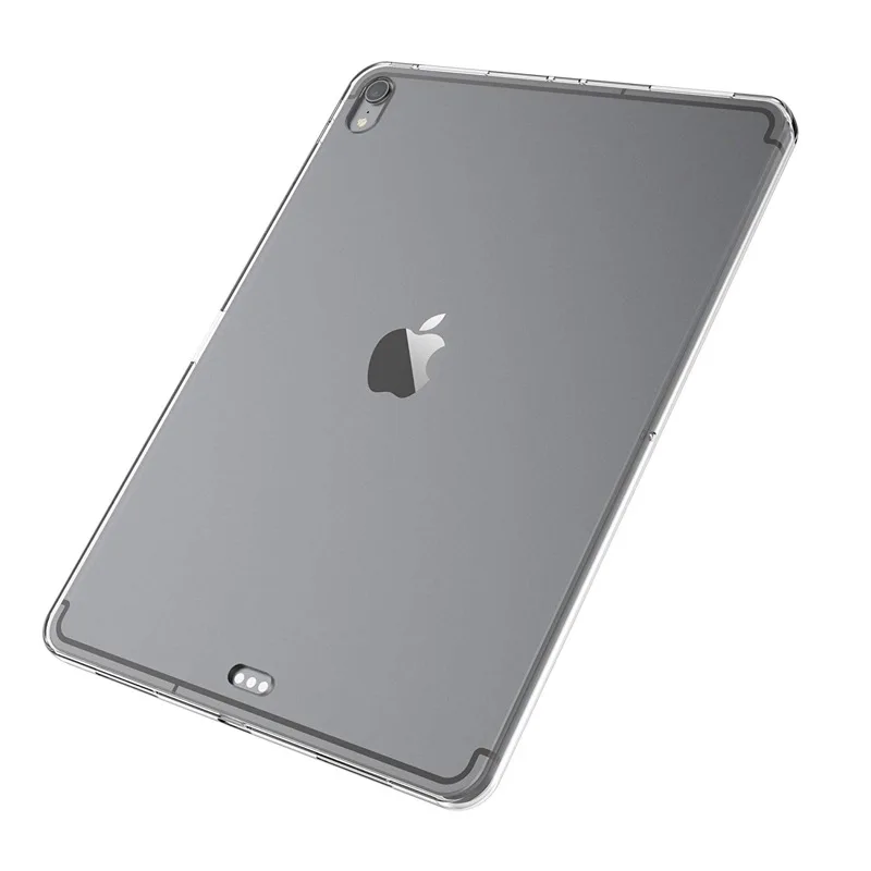 Задняя крышка для новейшего iPad Pro 11 прозрачный чехол Funda Apple и 12 9 2018 тонкий