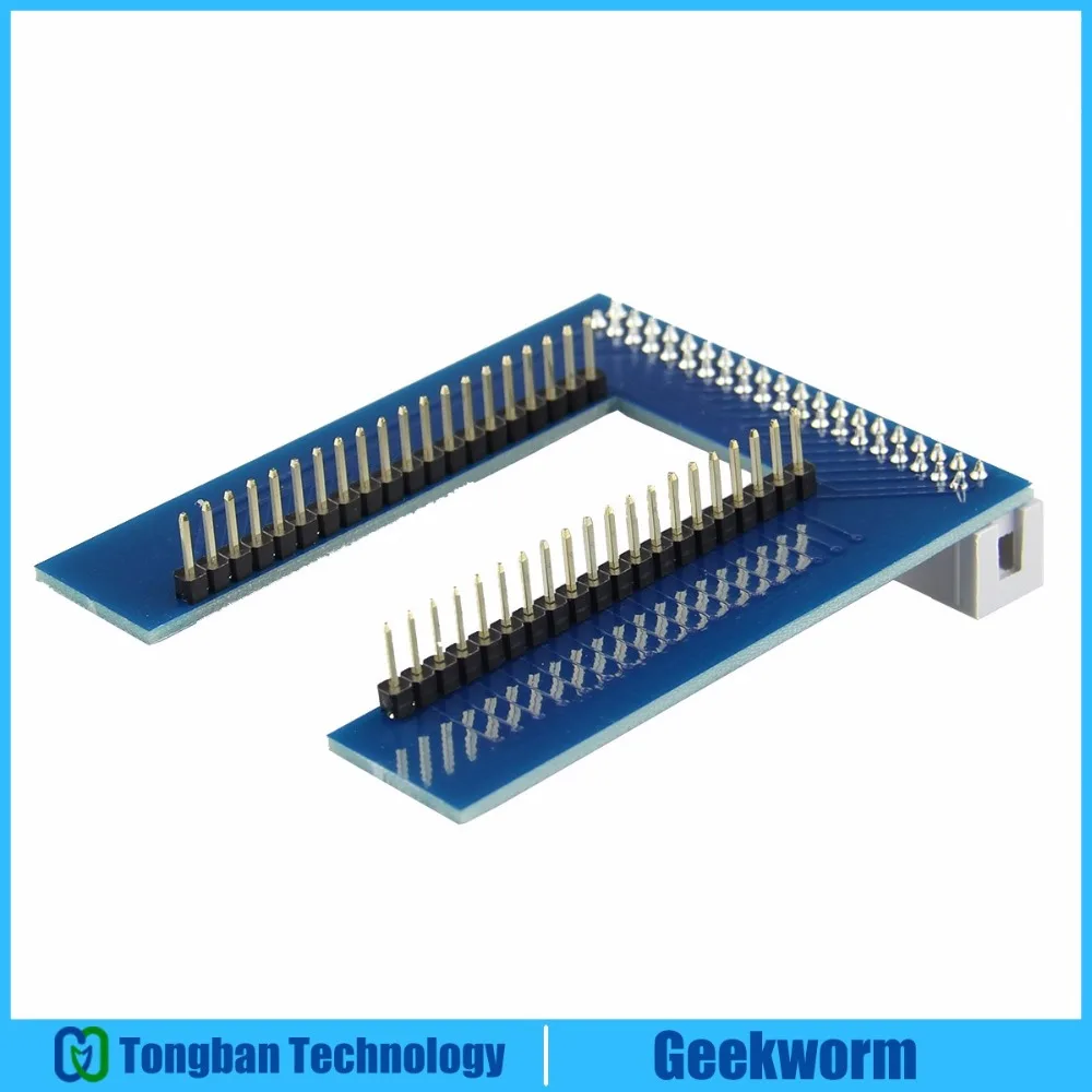 DIY Raspberry Pi 3 Model B / 2B u-образная позолоченная Расширительная панель GPIO | Компьютеры и