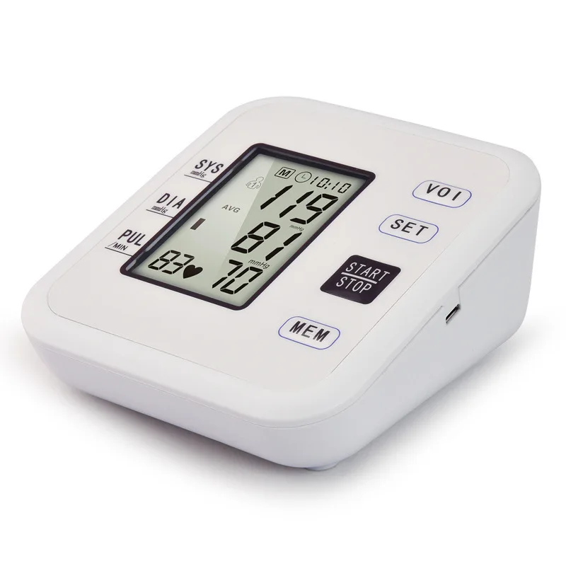 

Sphygmomanometer Blood Pressure Instrument Household Arm Type Sphygmomanometer Be In A Light