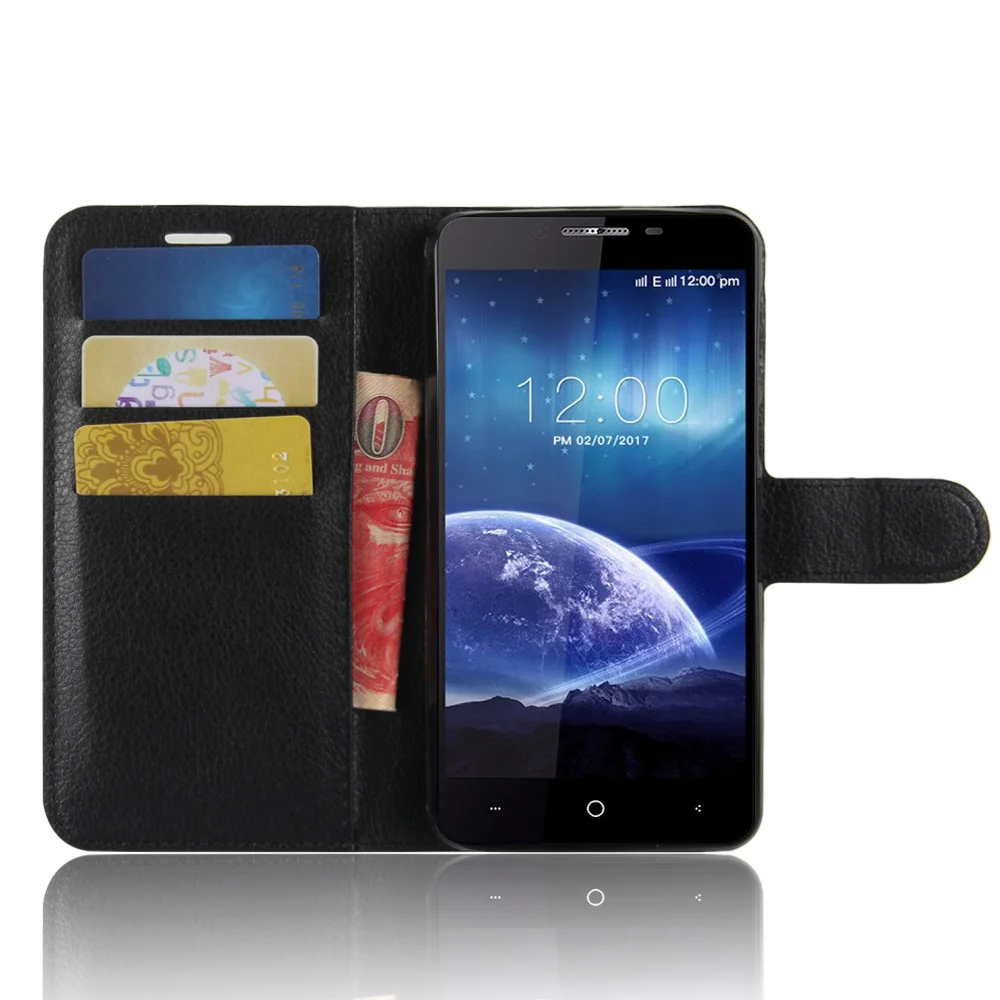 HUDOSSEN для Leagoo чехол Kiicaa Power роскошный откидной кожаный телефона аксессуары сумки