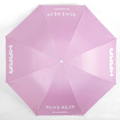 

[MYKPOP]KARA Umbrella 3-Folded Momo Mina Tzuyu K-POP Fans Collection SA18082006