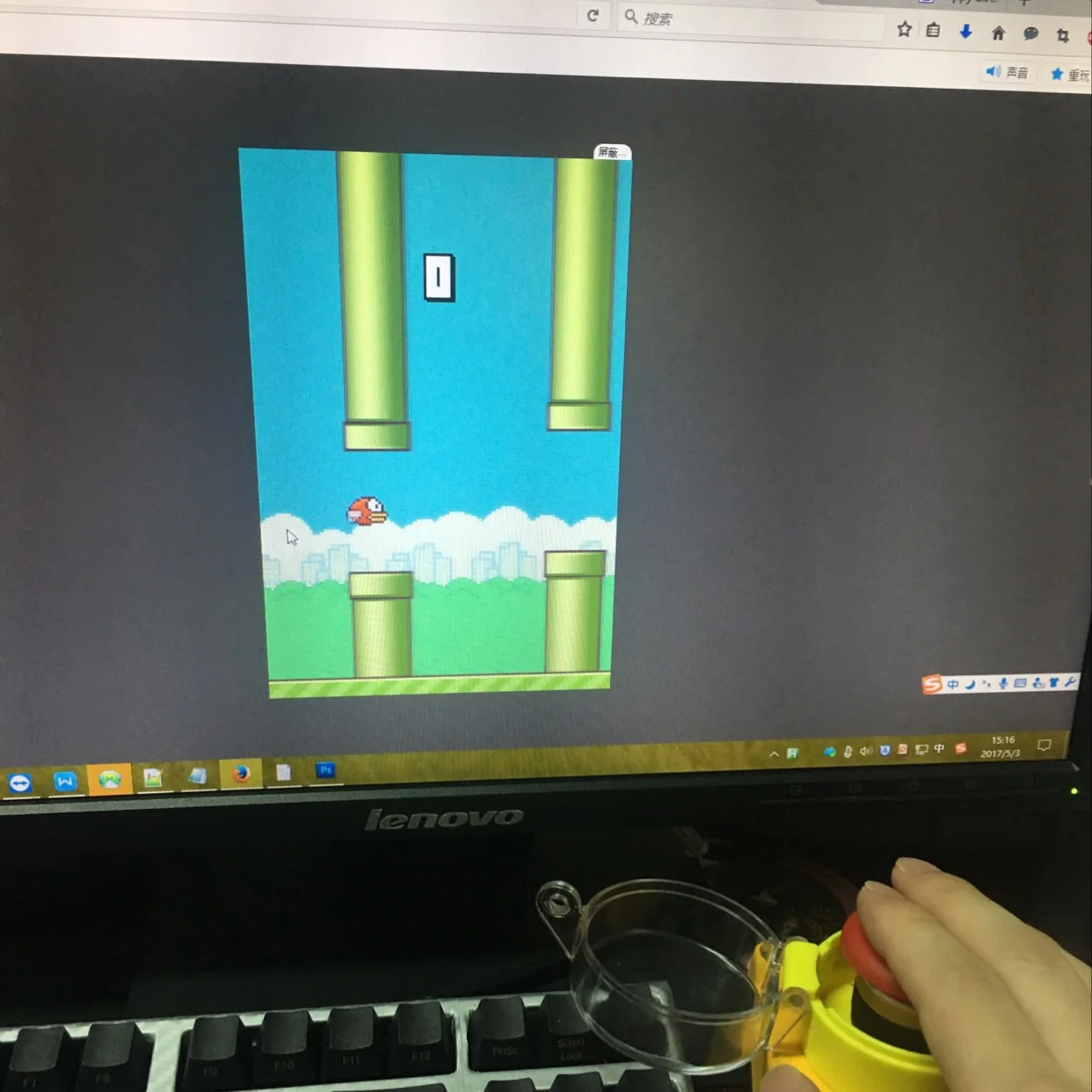 Программируемая основная политика Кнопка выбора Usb макро клавиша Игровая