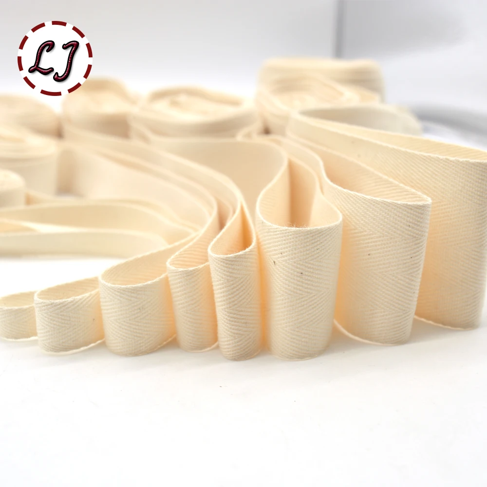 Новинка Высококачественная натуральная лента из 100% хлопка с шевроном тесьма