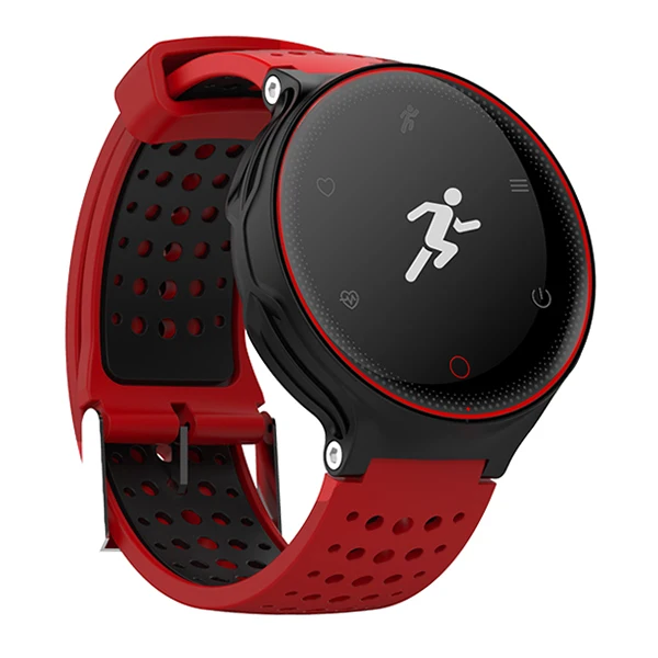 Microwear X2 SmartWatch Bluetooth Smart часы Водонепроницаемый IP68 сердечного ритма Мониторы