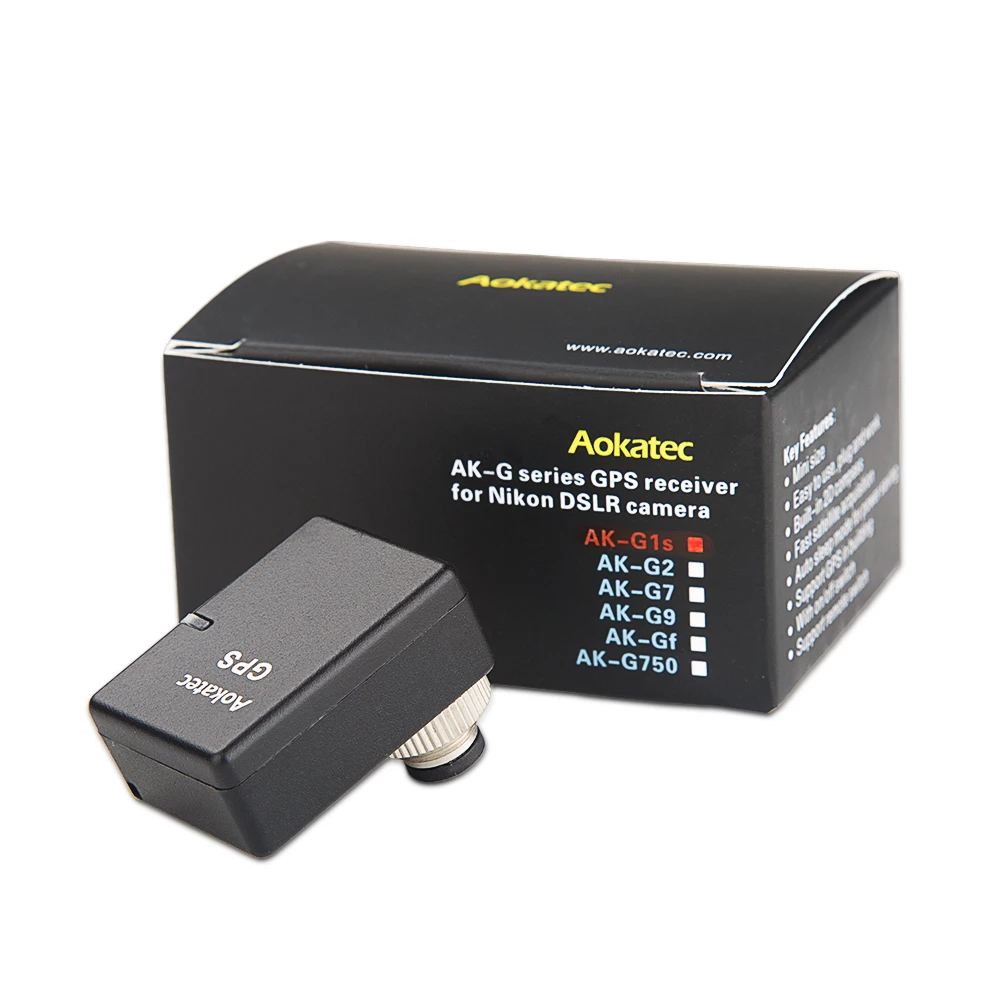 Aokatec AK-G1s GPS Receiver for Nikon D810 D800 D800E D700 D300 D300S D4 D3 D3X | Электроника