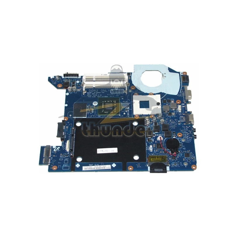 Материнская плата для ноутбука samsung R428 DDR2 GM45 с процессором и BA92 05564A 1 шт.|laptop motherboard