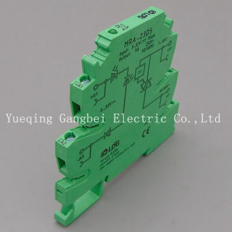 

MRA-23D5 3-32V PLC relay output amplifier board relay module ultra-thin relay module