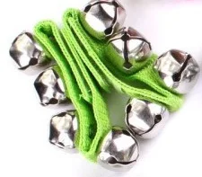 

0-1 Year Old Baby Cartoon Wrist Bell Educational Enlightenment Ling Feet Strip Tape 2-piece Package Unisex Plastic Musical 2021