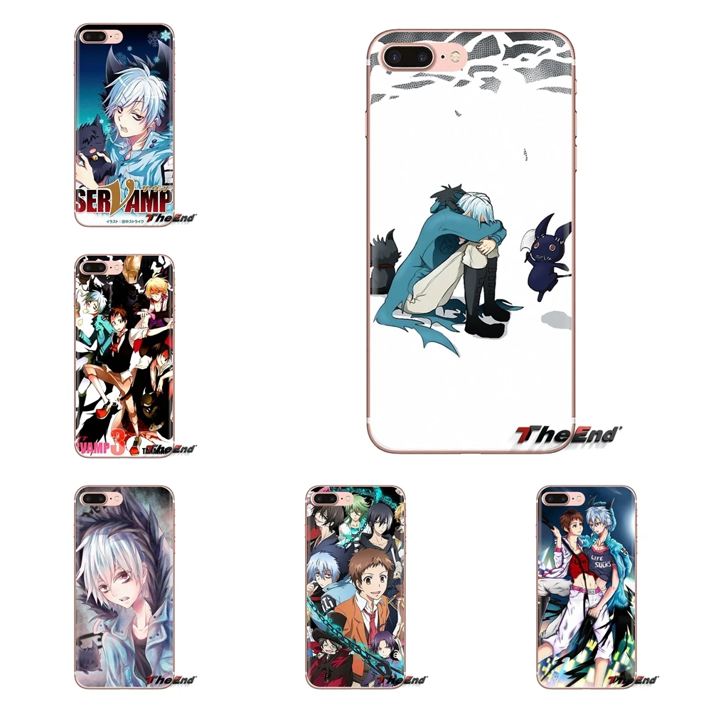 Kuro Servamp Kuronyan Japan manga Transparent Soft Bag Case For Xiaomi Redmi 4A S2 Note 3 3S 4 4X 5 Plus 6 7 6A Pro Pocophone F1 |