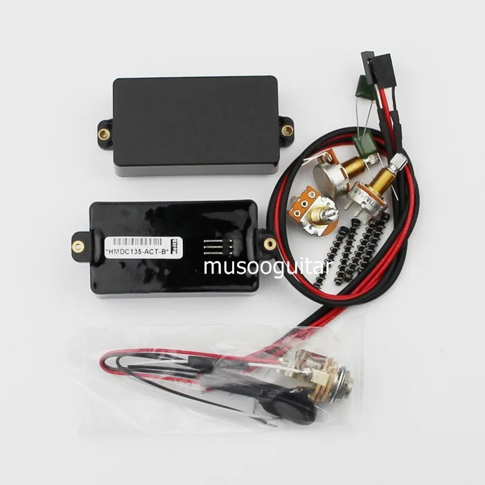 Артек Humbucker активные звукосниматели с полным проводки Setup (HMDC135)|active pickups|artec