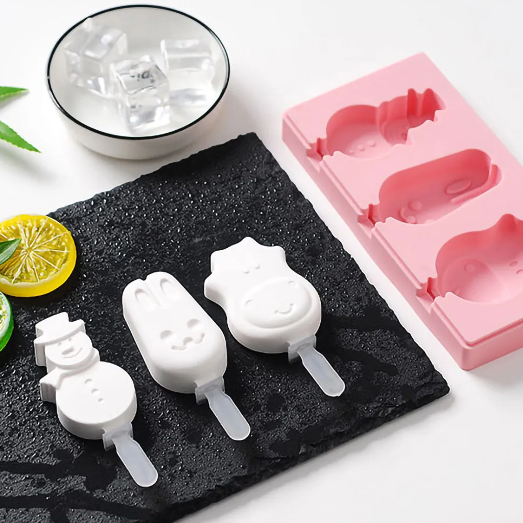 2019 горячие новые продукты силиконовые мороженое форма для сока мороженого на