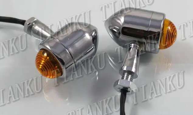 Указатели поворота для Kawasaki Vulcan Classic VN 400 VN500 VN800 900 1200 1500 1600 2000 Cruisers 2 шт.| |