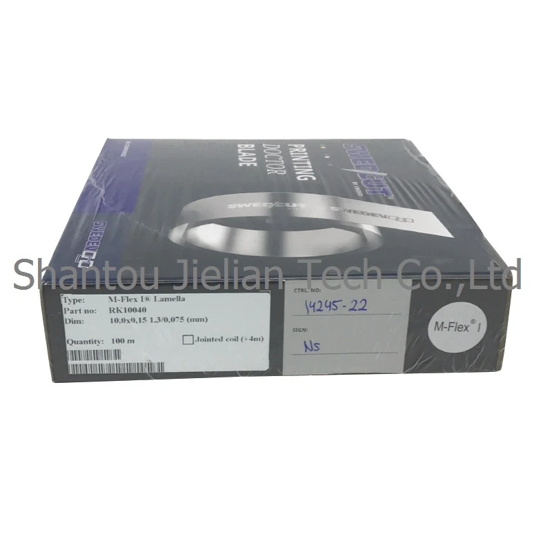350 # Swedcut M Flex I Lamella лезвия из углеродистой стали для печати используемые в