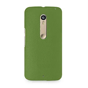 Высококачественный чехол для задней панели телефона из натуральной кожи Motorola Moto